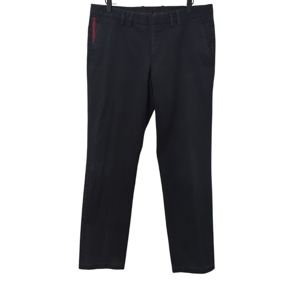 Gucci Men's Chino Pants Navy Size 34x31 - Picture 1 of 12
